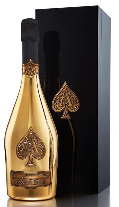 Armand de Brignac Gold Ace of Spades Brut Champagne - Gift Box